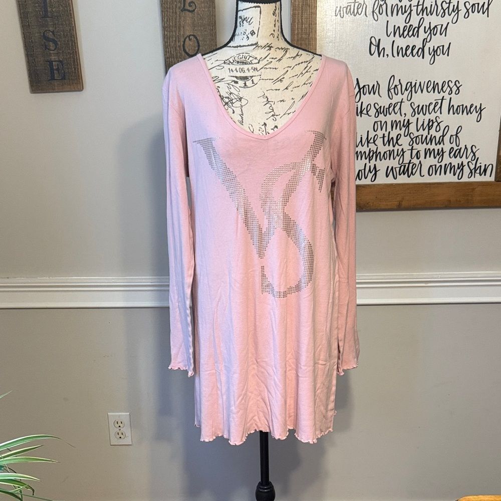 Victoria's Secret Light Pink Nightgown